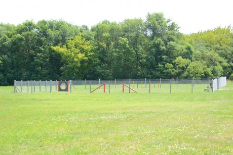 Elkészült az új agility pálya és kutyafuttató a Sóstó Természetvédelmi Terület bejáratánál